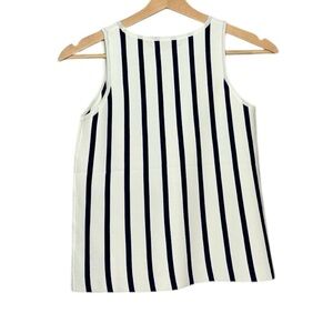 Milly Mini Striped Sleeveless Top